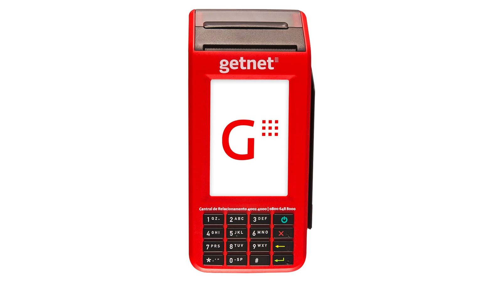 Como funciona a maquininha de cartão da Getnet?