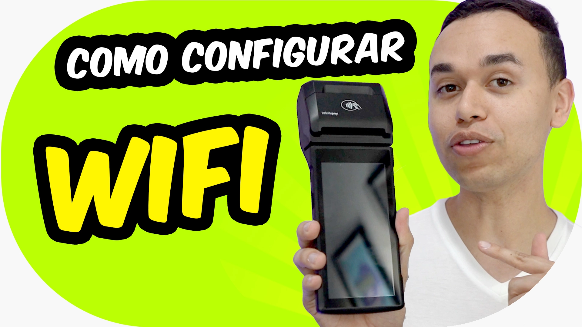 Como Configurar O Wi Fi Da Máquina De Cartão Infinitepay David Tech 1238