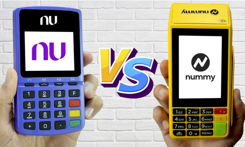 maquininha do nubank vs nummy