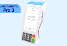 point pro 3 nova maquina de cartão mercado pago