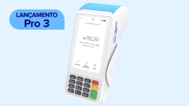 point pro 3 nova maquina de cartão mercado pago